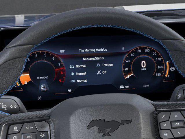 new 2025 Ford Mustang car, priced at $70,260