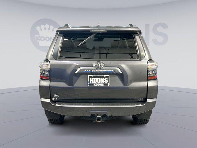 used 2022 Toyota 4Runner car, priced at $38,500