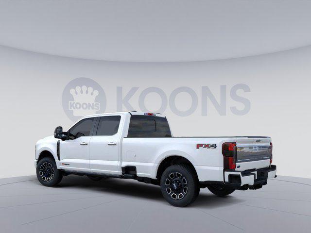 new 2025 Ford F-350 car, priced at $94,935