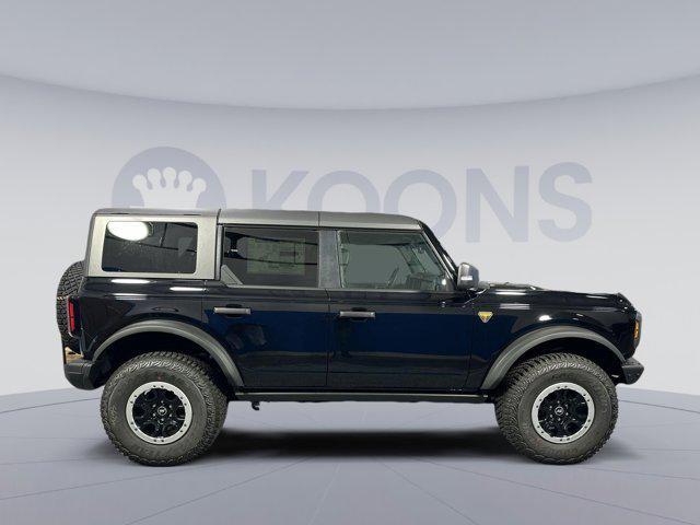 new 2024 Ford Bronco car, priced at $56,525