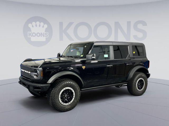 new 2024 Ford Bronco car, priced at $56,525