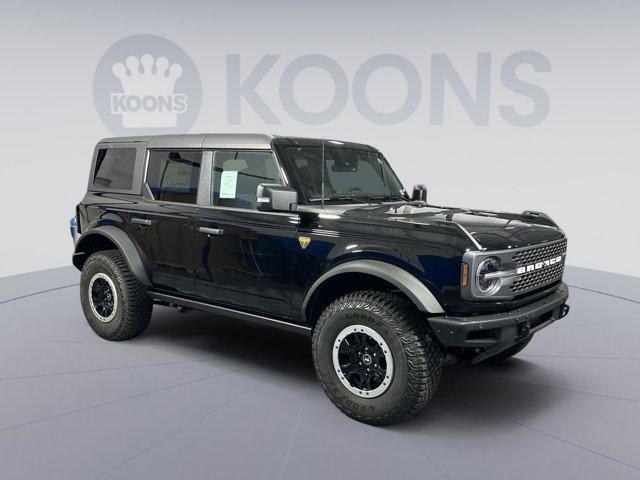 new 2024 Ford Bronco car, priced at $56,525