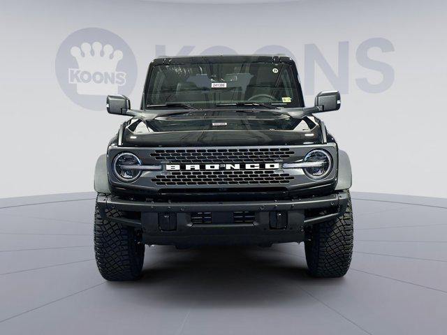 new 2024 Ford Bronco car, priced at $56,525