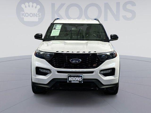 used 2020 Ford Explorer car, priced at $31,295
