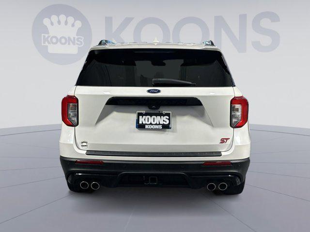 used 2020 Ford Explorer car, priced at $31,295