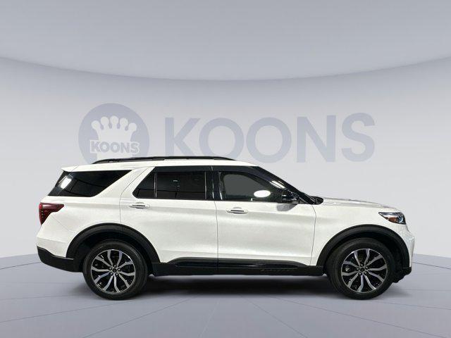used 2020 Ford Explorer car, priced at $31,295