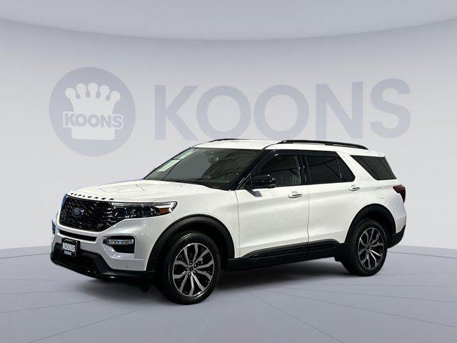 used 2020 Ford Explorer car, priced at $31,295