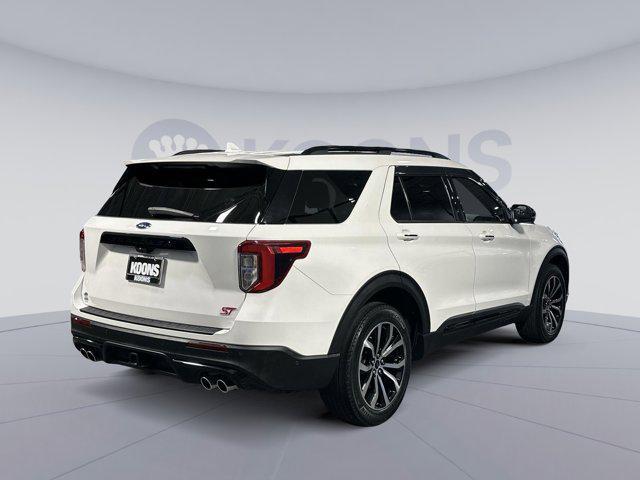 used 2020 Ford Explorer car, priced at $31,295