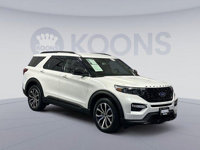 used 2020 Ford Explorer car, priced at $31,295