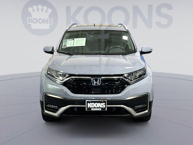 used 2021 Honda CR-V Hybrid car, priced at $30,995