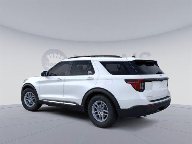 new 2025 Ford Explorer car, priced at $37,145