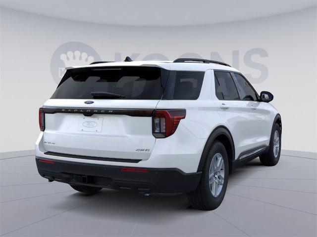 new 2025 Ford Explorer car, priced at $37,145