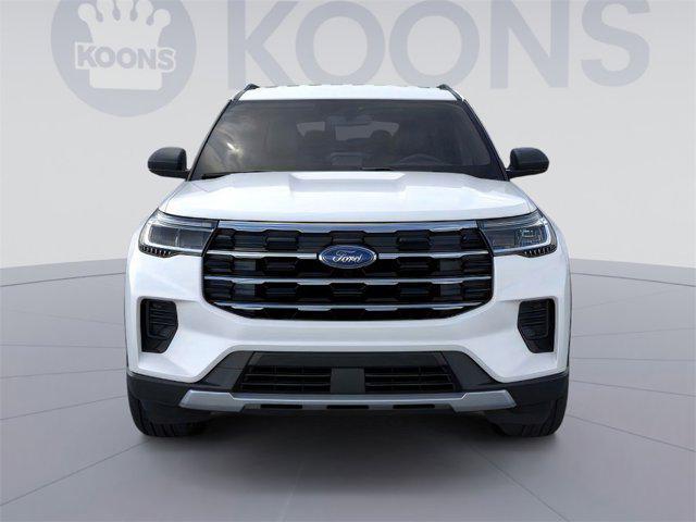 new 2025 Ford Explorer car, priced at $37,145