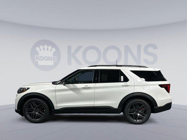 new 2025 Ford Explorer car, priced at $56,097