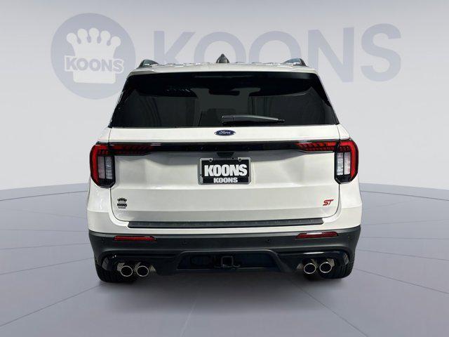 new 2025 Ford Explorer car, priced at $56,097