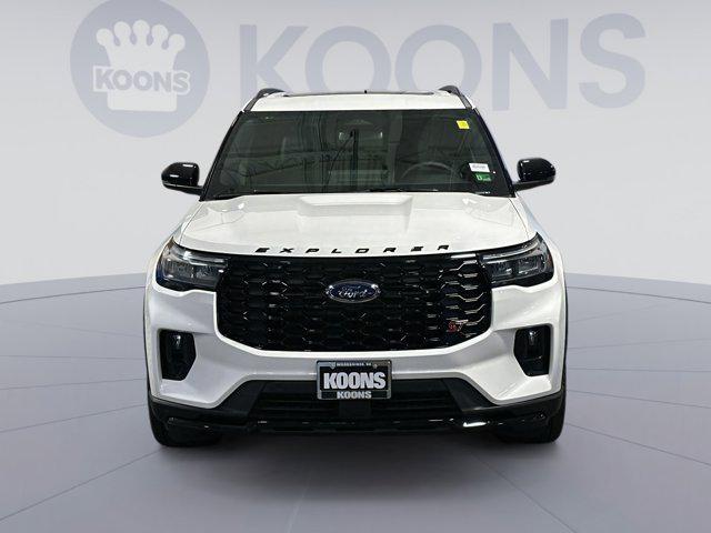 new 2025 Ford Explorer car, priced at $56,097