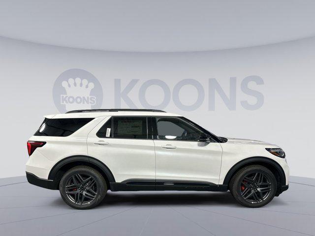new 2025 Ford Explorer car, priced at $56,097