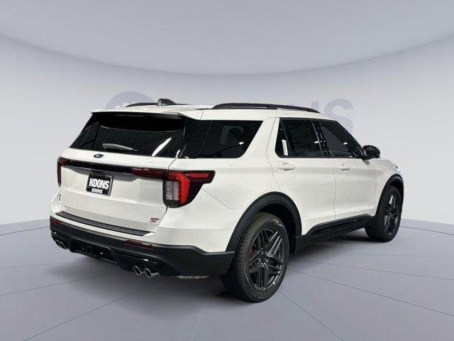 new 2025 Ford Explorer car, priced at $56,097