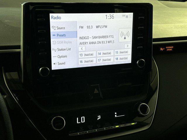 used 2021 Toyota Corolla car, priced at $16,500