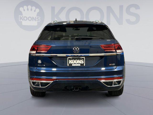 used 2022 Volkswagen Atlas Cross Sport car, priced at $29,500
