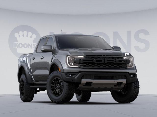 new 2025 Ford Ranger car, priced at $50,490