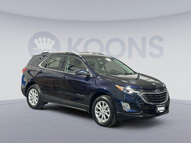 used 2020 Chevrolet Equinox car, priced at $18,500