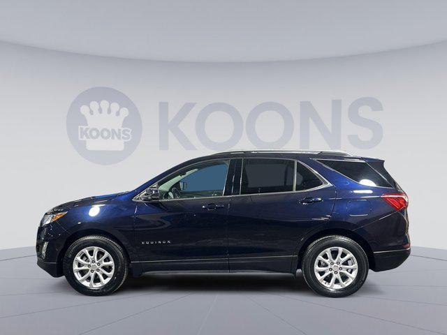 used 2020 Chevrolet Equinox car, priced at $18,500