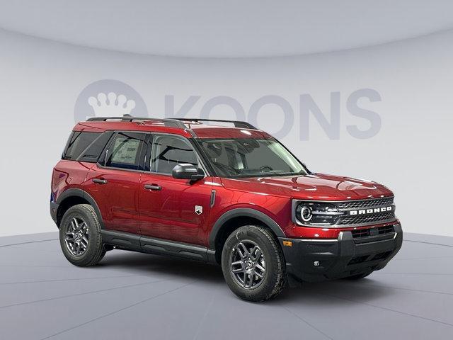 new 2025 Ford Bronco Sport car, priced at $30,480