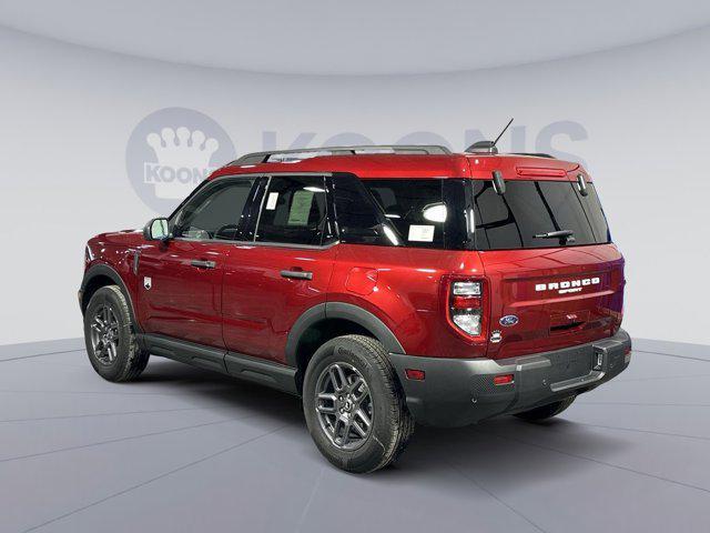 new 2025 Ford Bronco Sport car, priced at $30,480