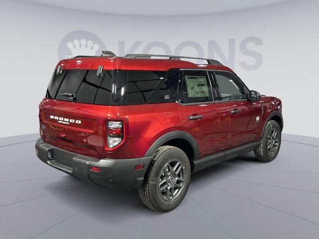 new 2025 Ford Bronco Sport car, priced at $30,480