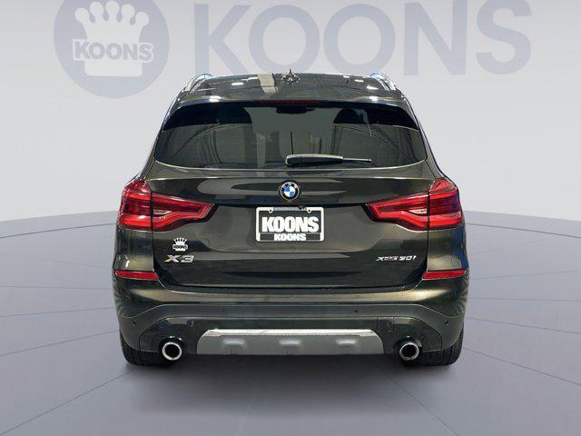 used 2020 BMW X3 car, priced at $30,096