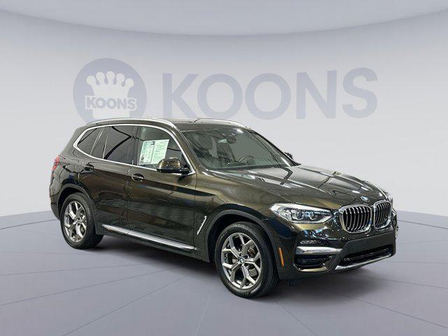 used 2020 BMW X3 car, priced at $30,096