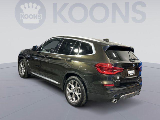 used 2020 BMW X3 car, priced at $30,096