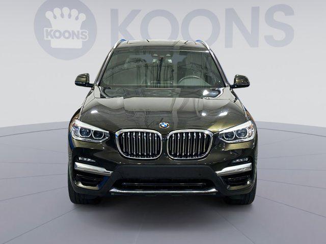 used 2020 BMW X3 car, priced at $30,096