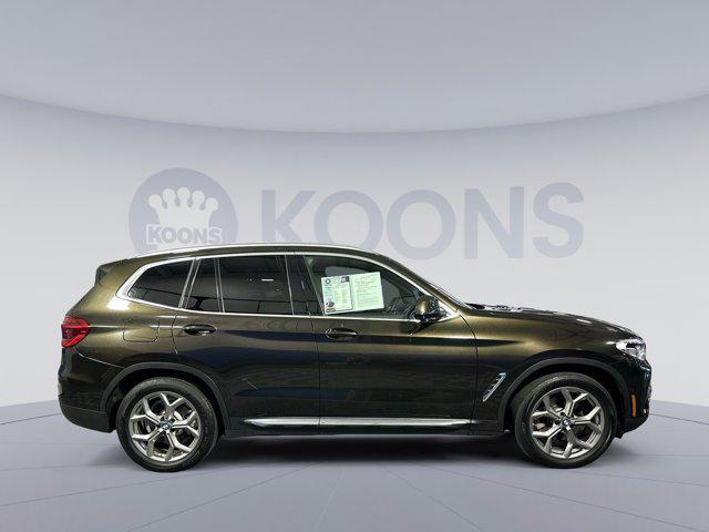 used 2020 BMW X3 car, priced at $30,096