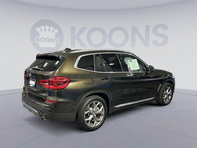 used 2020 BMW X3 car, priced at $30,096