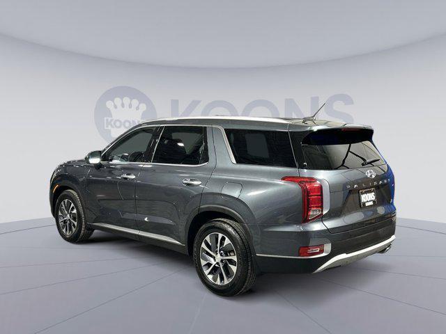 used 2020 Hyundai Palisade car, priced at $24,000