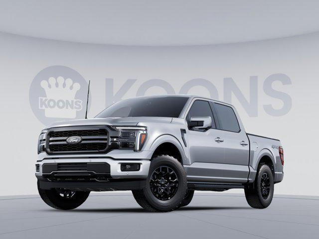 new 2025 Ford F-150 car, priced at $58,456