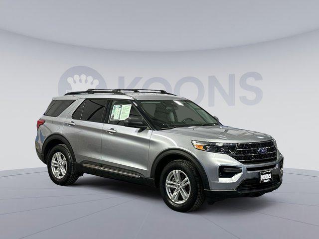 used 2020 Ford Explorer car, priced at $22,500