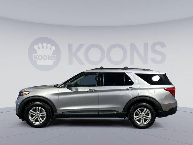 used 2020 Ford Explorer car, priced at $22,500