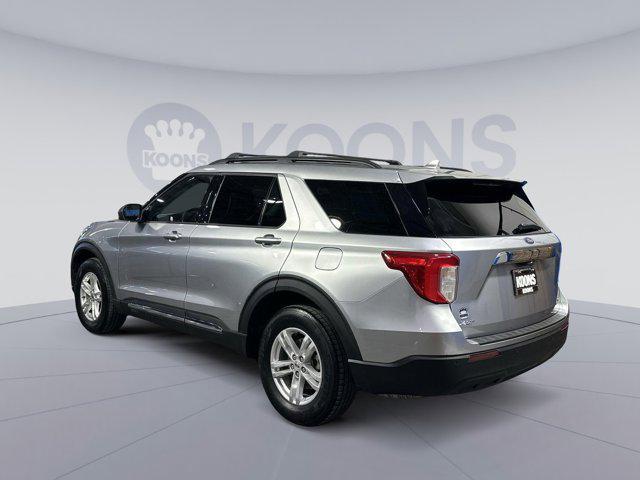 used 2020 Ford Explorer car, priced at $22,500