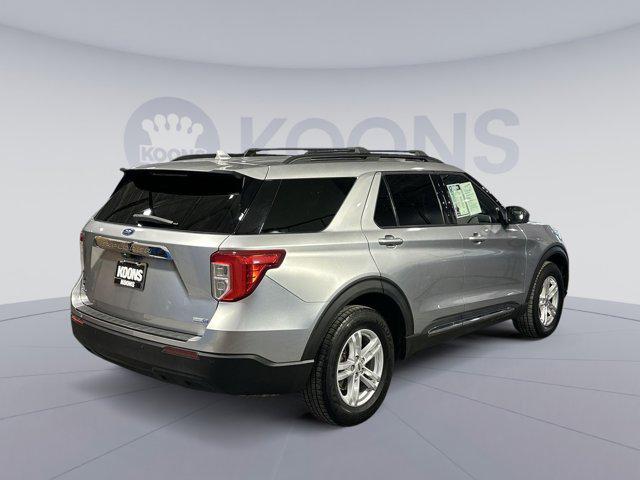 used 2020 Ford Explorer car, priced at $22,500