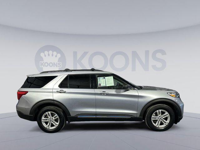 used 2020 Ford Explorer car, priced at $22,500