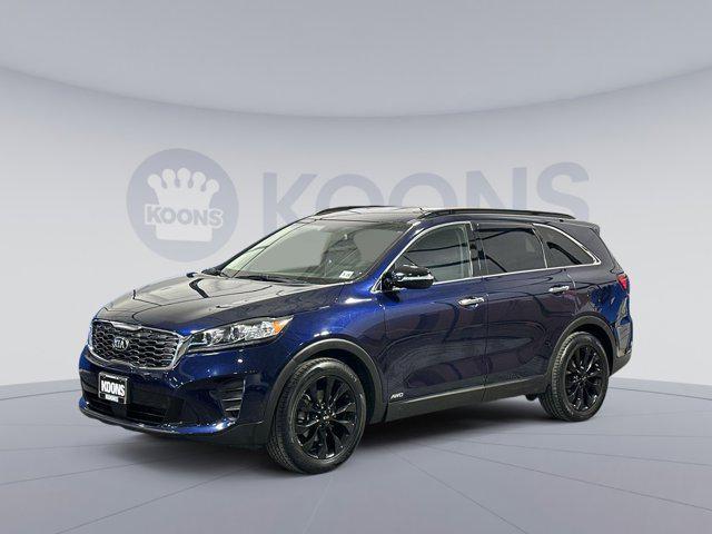 used 2020 Kia Sorento car, priced at $19,695