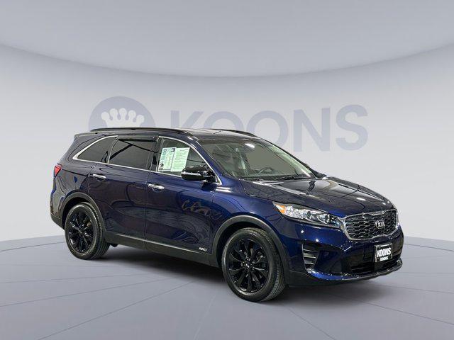 used 2020 Kia Sorento car, priced at $19,695