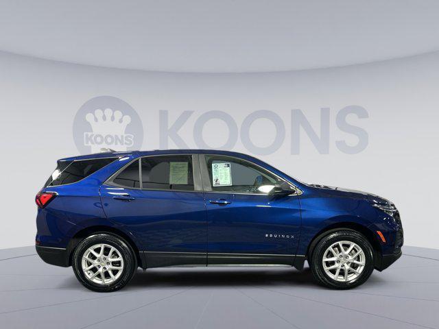 used 2022 Chevrolet Equinox car, priced at $18,999