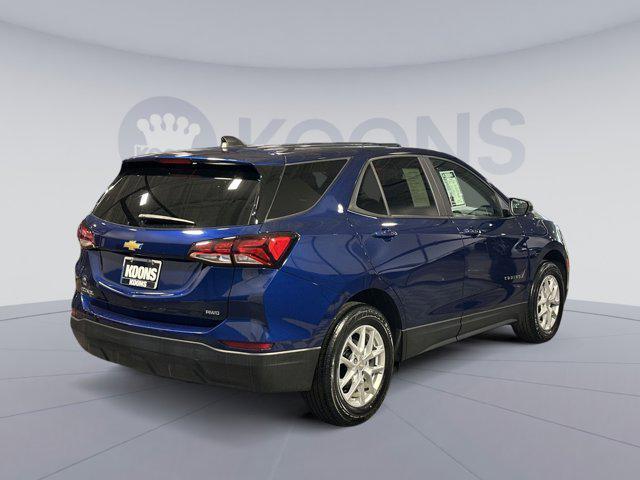 used 2022 Chevrolet Equinox car, priced at $18,999