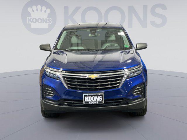 used 2022 Chevrolet Equinox car, priced at $18,999