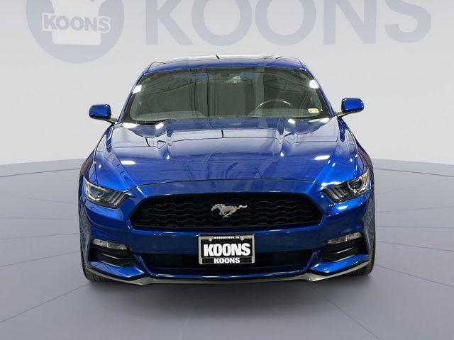 used 2017 Ford Mustang car, priced at $15,495