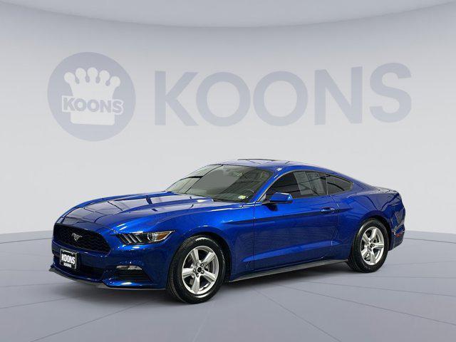 used 2017 Ford Mustang car, priced at $15,495